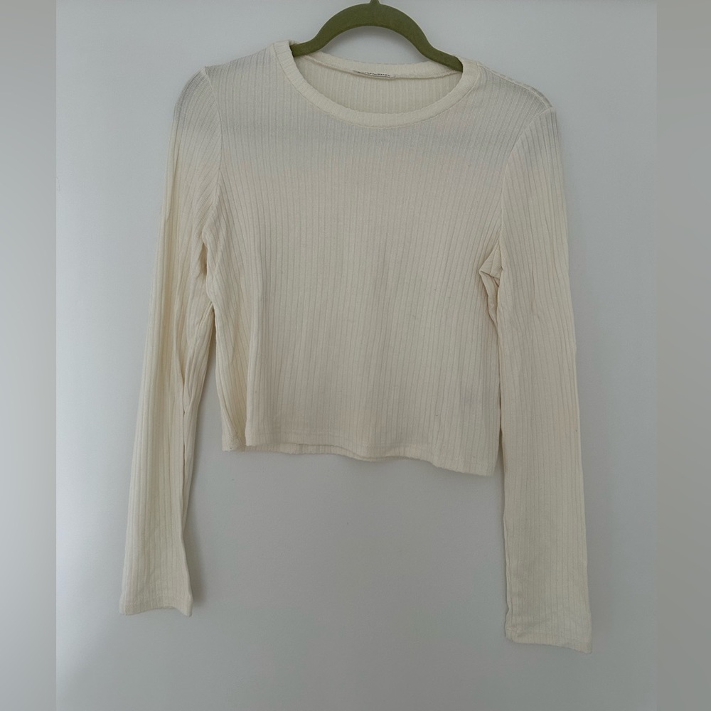 Reformation Cropped Longsleeve top